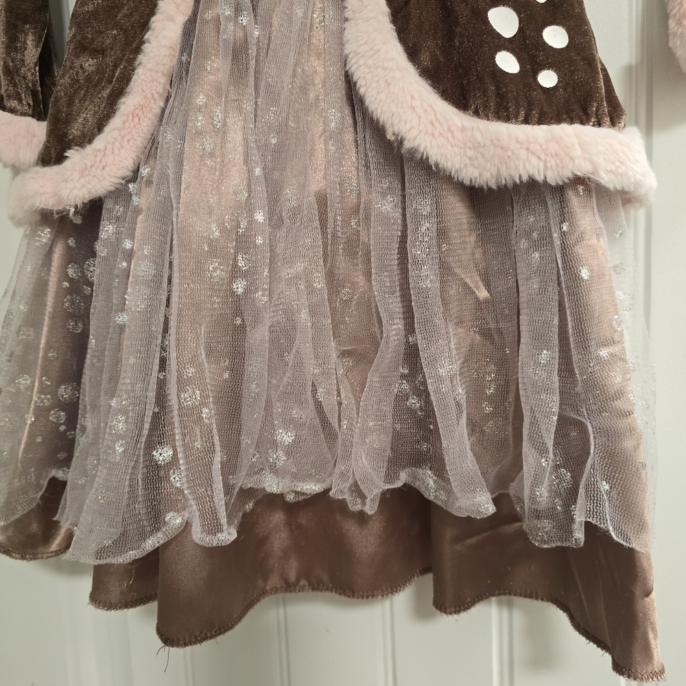 🌟7/25$ 4-5T Toddler Deer AND Witch Halloween Costume Dresses Hyde and Eek - Picture 4 of 10